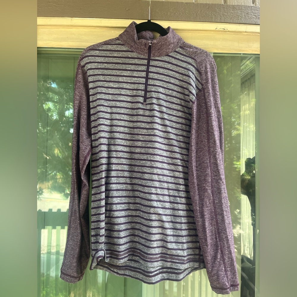 lululemon athletica 1/4 zip pullover